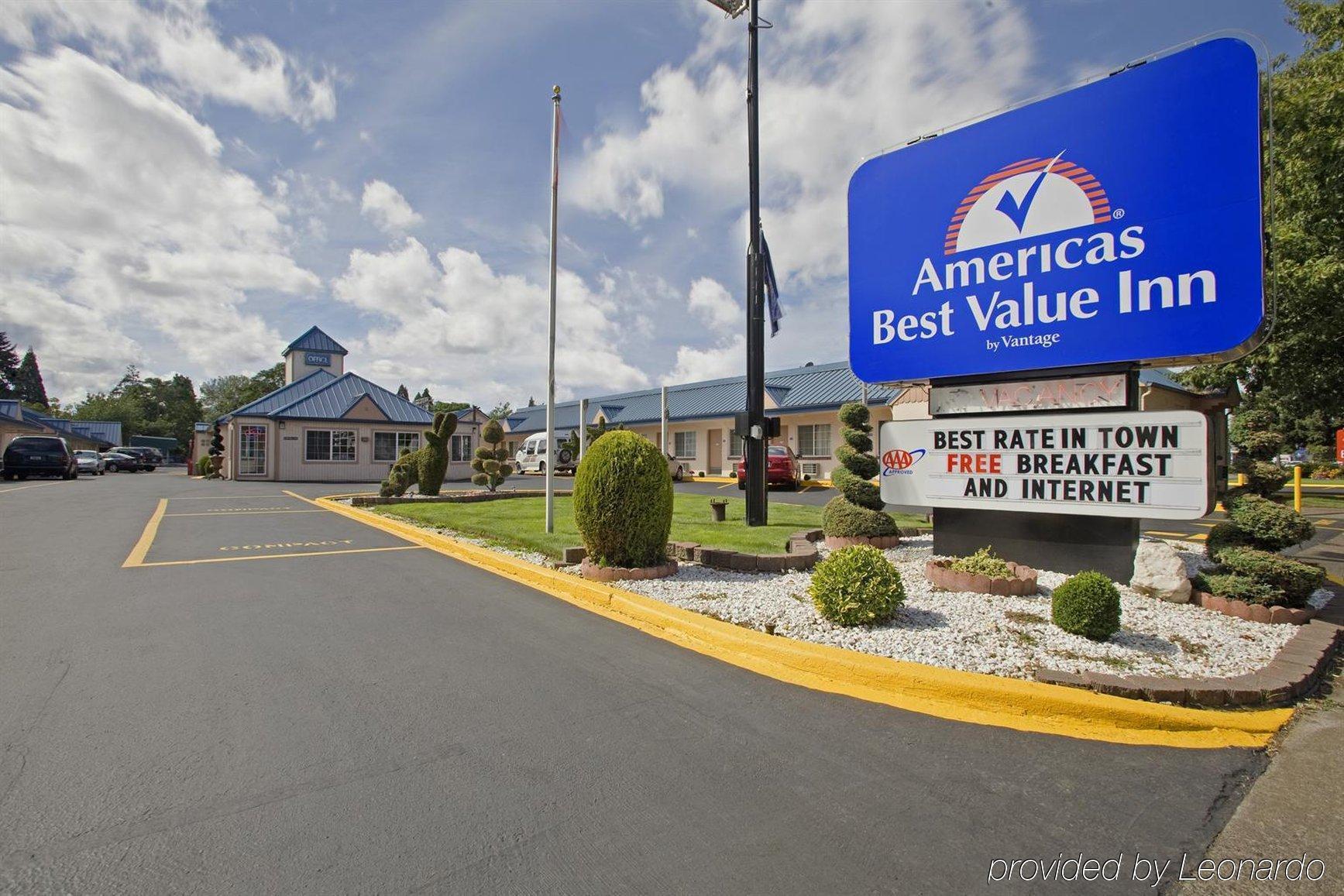 Americas Best Value Inn Eugene Luaran gambar