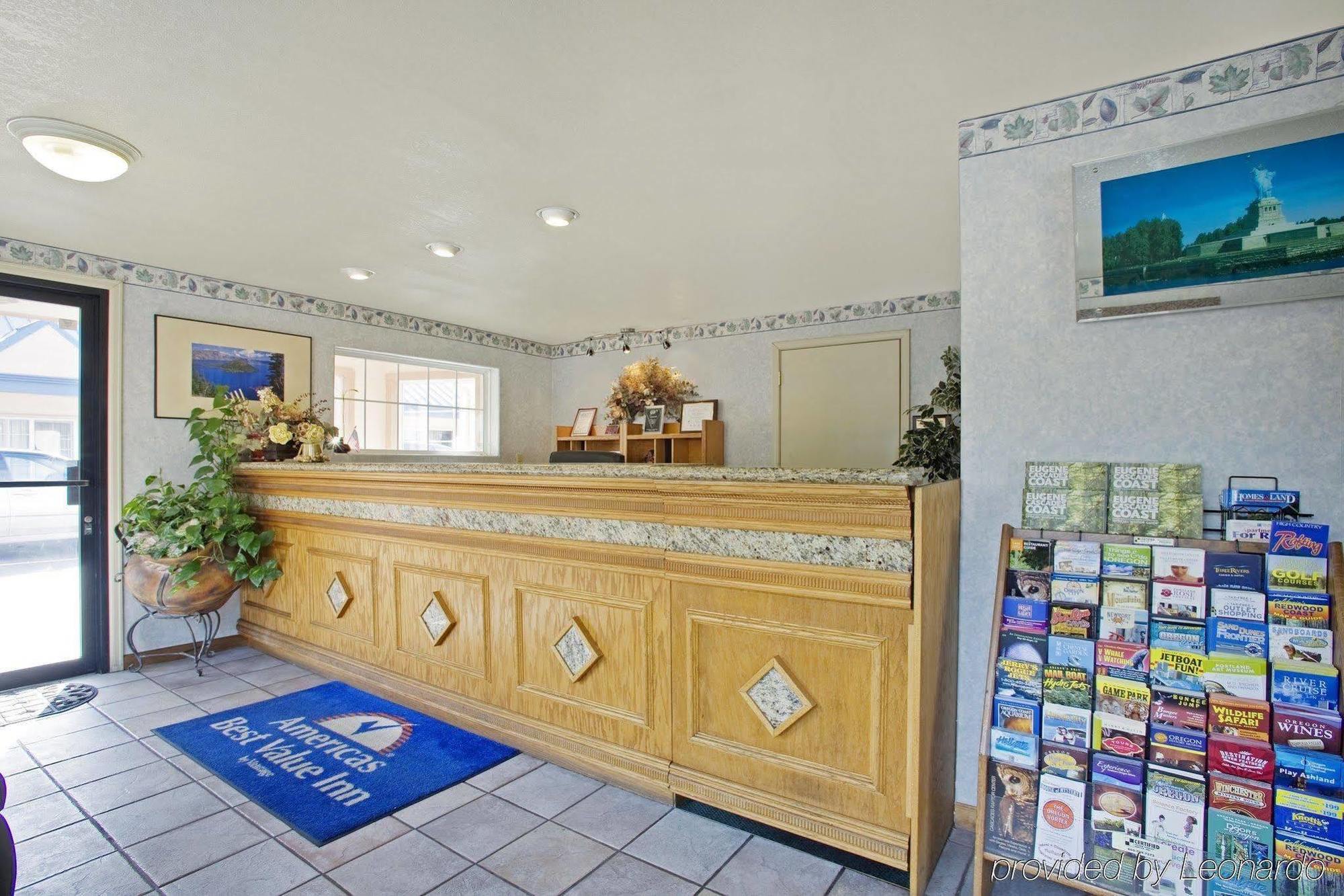 Americas Best Value Inn Eugene Dalaman gambar