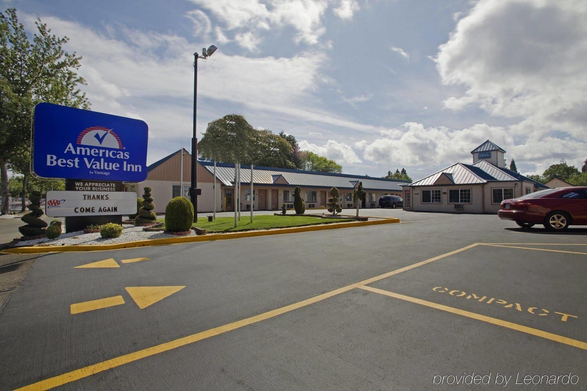 Americas Best Value Inn Eugene Luaran gambar