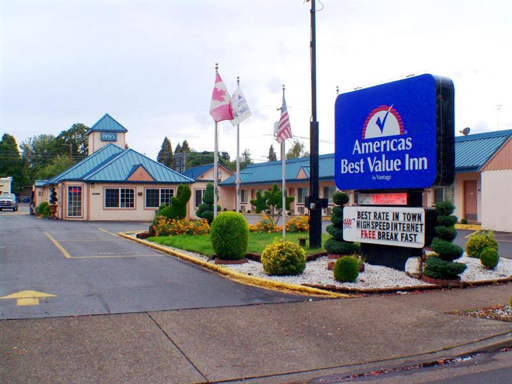Americas Best Value Inn Eugene Luaran gambar